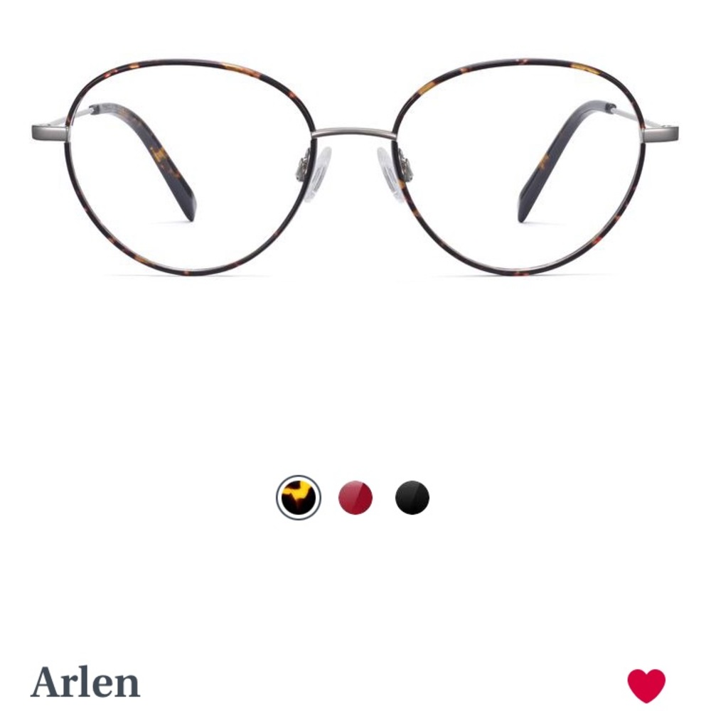 Brand new Arlen display frames